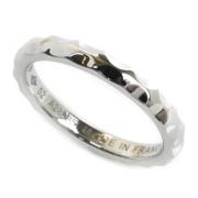 Pre-owned Metal rings Louis Vuitton Vintage , White , Dames