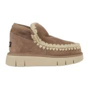 Grijze Eskimo Bounce Sneaker Mou , Beige , Dames