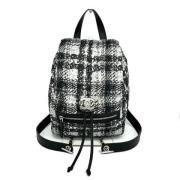 Pre-owned Canvas backpacks Chanel Vintage , Black , Dames