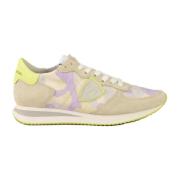 Leren sneakers met rubberen zool Philippe Model , Multicolor , Dames