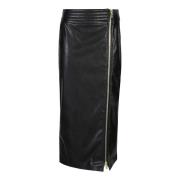 Nero Limousine Finn Rok Pinko , Black , Dames