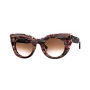 Stijlvolle zonnebril voor modeliefhebbers Thierry Lasry , Brown , Unis...