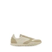 Tweekleurige stof suède sneakers Jil Sander , Multicolor , Dames