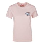 Klassiek T-shirt Kenzo , Pink , Dames