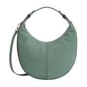 Handbags Furla , Green , Dames