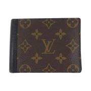 Pre-owned Canvas wallets Louis Vuitton Vintage , Brown , Dames