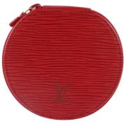 Pre-owned Leather louis-vuitton-bags Louis Vuitton Vintage , Red , Dam...