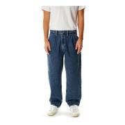 Tapered Bamba Jeans Edwin , Blue , Heren