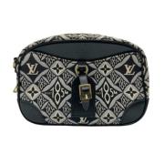 Pre-owned Fabric shoulder-bags Louis Vuitton Vintage , Black , Dames