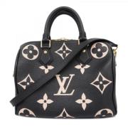 Pre-owned Fabric louis-vuitton-bags Louis Vuitton Vintage , Black , Da...