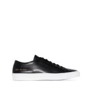 Klassieke witte lage sneakers Common Projects , Black , Dames