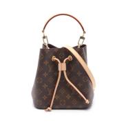 Pre-owned Leather louis-vuitton-bags Louis Vuitton Vintage , Brown , D...