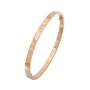 Pre-owned Rose Gold bracelets Cartier Vintage , Yellow , Dames