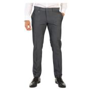 Slim Fit Broek met Knoopsluiting Antony Morato , Gray , Heren