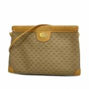 Pre-owned Plastic gucci-bags Gucci Vintage , Brown , Dames