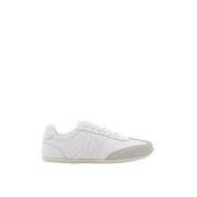 Leren sneakers met suède detail Celine , White , Heren