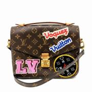 Pre-owned Canvas louis-vuitton-bags Louis Vuitton Vintage , Brown , Da...