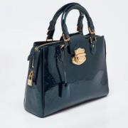 Pre-owned Leather totes Louis Vuitton Vintage , Blue , Dames