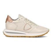 Sneakers Tropez Haute Running Philippe Model , Beige , Dames