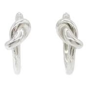 Pre-owned Metal earrings Celine Vintage , Gray , Dames