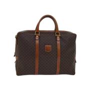 Pre-owned Fabric celine-bags Celine Vintage , Brown , Dames