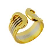 Pre-owned Yellow Gold rings Cartier Vintage , Yellow , Dames