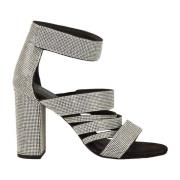 Stijlvolle Sandaal met Rubberen Zool Jeffrey Campbell , Gray , Dames