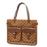 Pre-owned Canvas totes Louis Vuitton Vintage , Brown , Dames