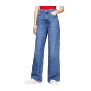 Hoge WD Claire Jeans Tommy Jeans , Blue , Dames