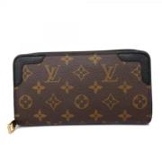 Pre-owned Fabric wallets Louis Vuitton Vintage , Black , Dames