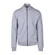 Sweater met rits Bikkembergs , Gray , Heren