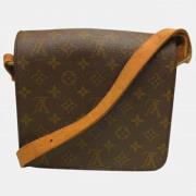 Pre-owned Canvas louis-vuitton-bags Louis Vuitton Vintage , Brown , Da...