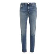 Slim Cigarette Jeans Tommy Hilfiger , Blue , Dames