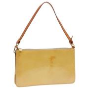 Pre-owned Leather louis-vuitton-bags Louis Vuitton Vintage , Beige , D...