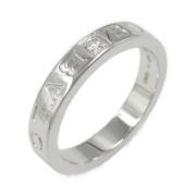 Pre-owned Metal rings Bvlgari Vintage , Gray , Dames