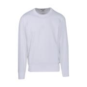 Wit Comfort Sweatshirt C.p. Company , White , Heren