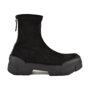 Zwarte Booties voor Mannen Vic Matié , Black , Heren