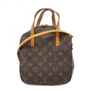 Pre-owned Fabric louis-vuitton-bags Louis Vuitton Vintage , Brown , Da...