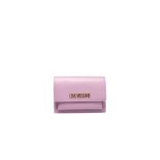 Stijlvolle Schoudertas met Logo Love Moschino , Purple , Dames