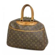 Pre-owned Fabric louis-vuitton-bags Louis Vuitton Vintage , Brown , Da...