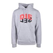 Katoenen Sweatshirt Diesel , Gray , Heren