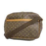 Pre-owned Fabric louis-vuitton-bags Louis Vuitton Vintage , Brown , Da...