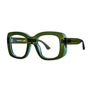 Stijlvolle zonnebril voor modeliefhebbers Thierry Lasry , Green , Unis...