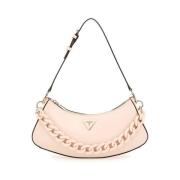 Shoulder Bags Guess , Pink , Dames