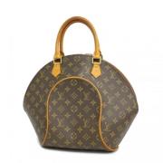 Pre-owned Fabric louis-vuitton-bags Louis Vuitton Vintage , Brown , Da...