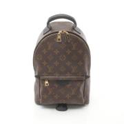 Pre-owned Canvas backpacks Louis Vuitton Vintage , Brown , Dames