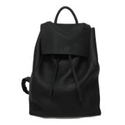 Pre-owned Leather backpacks Loewe Pre-owned , Black , Unisex