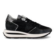 Sneakers Tropez Haute Running Philippe Model , Black , Dames