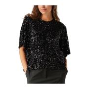 Veelzijdige Mandi Top voor Vrouwen Moves , Black , Dames