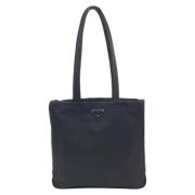 Pre-owned Canvas prada-bags Prada Vintage , Black , Dames